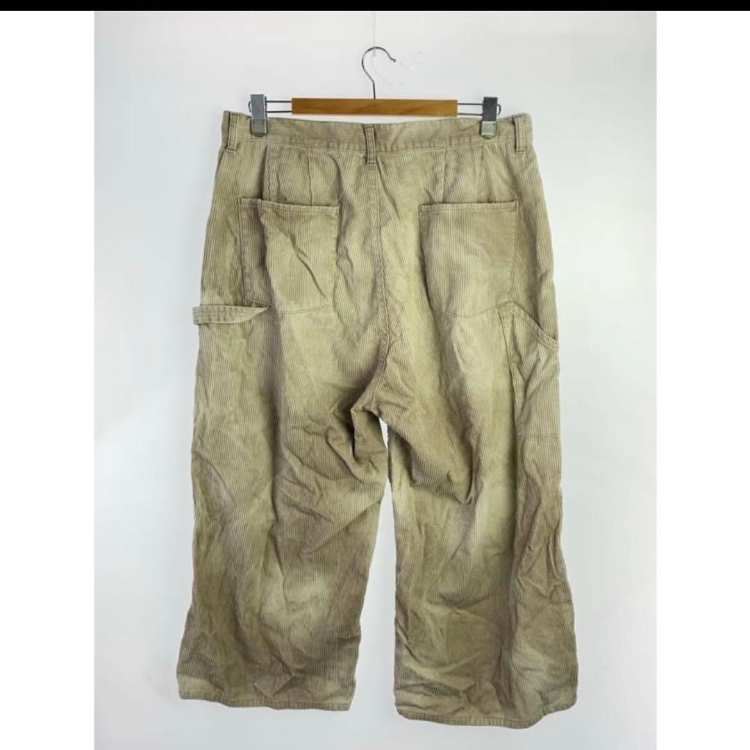 パンツ ANCELLM CORDED VELVETEEN PAINTER PANTS