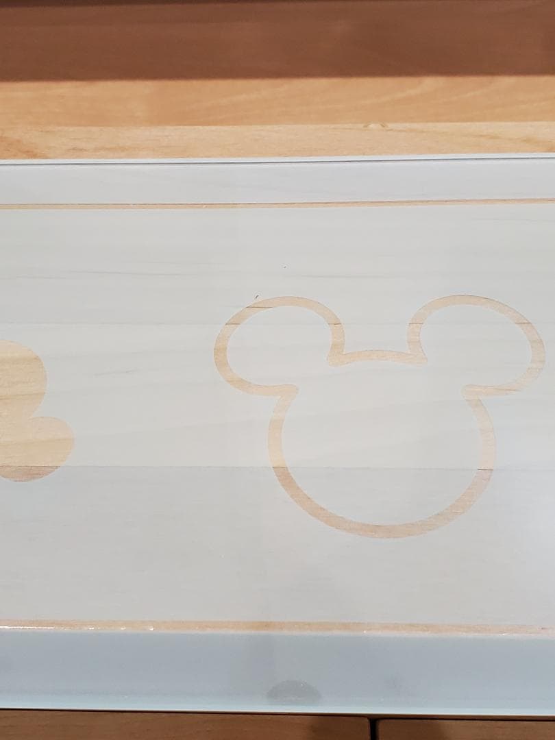 ディズニー センターテーブル Disney ローテーブル ベルメゾン