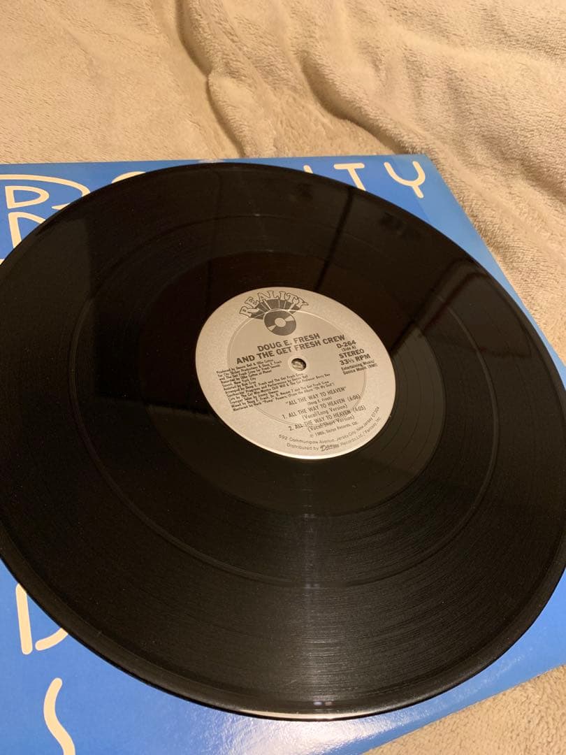 HIPHOPレコード 10枚