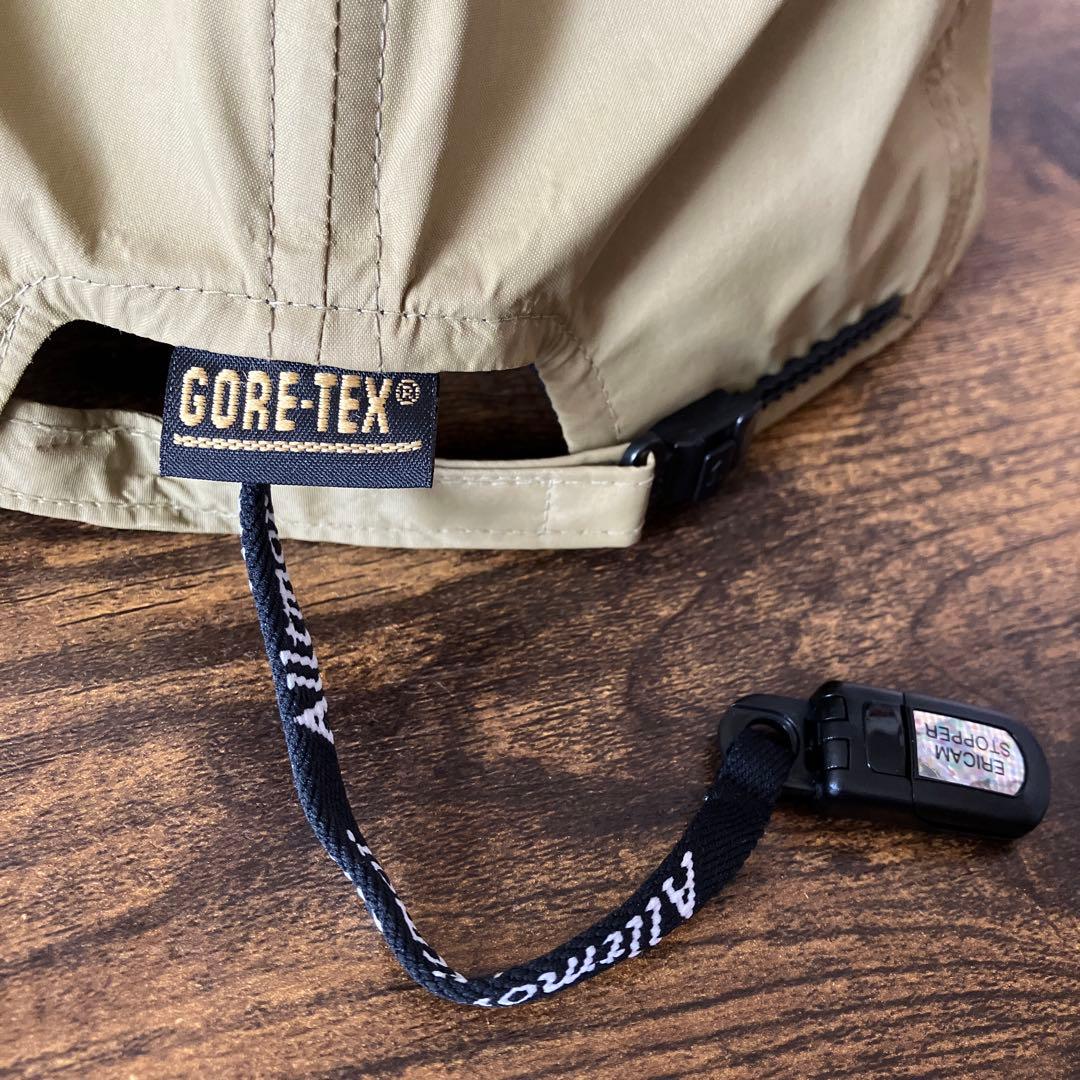 GORE-TEX × ダイワ精工 Alltmorr フィッシングキャップ