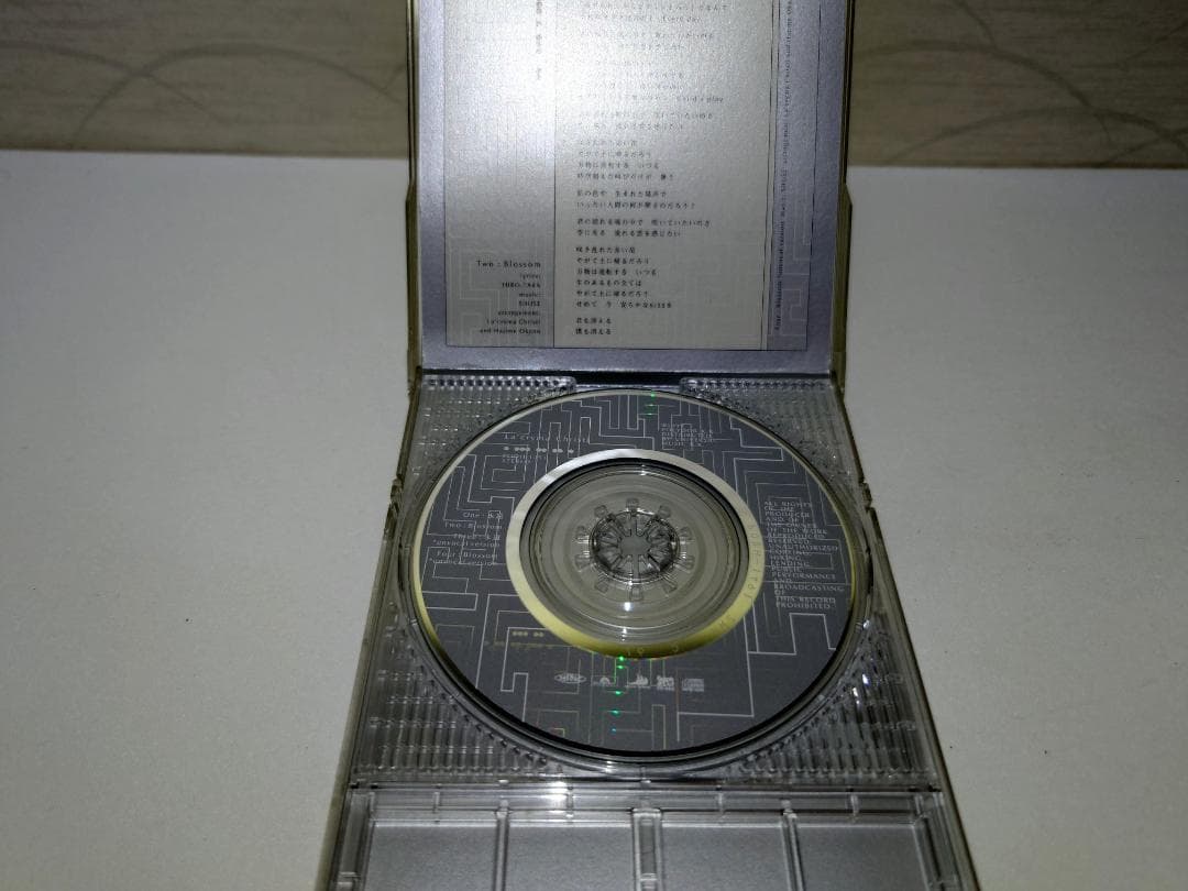 8㎝ CD　La'cryma Christi　永遠