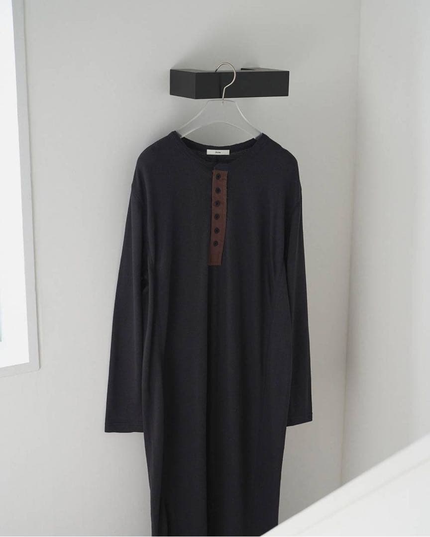 【新品】anuke Thermal 2way Onepiece ネイビー 38