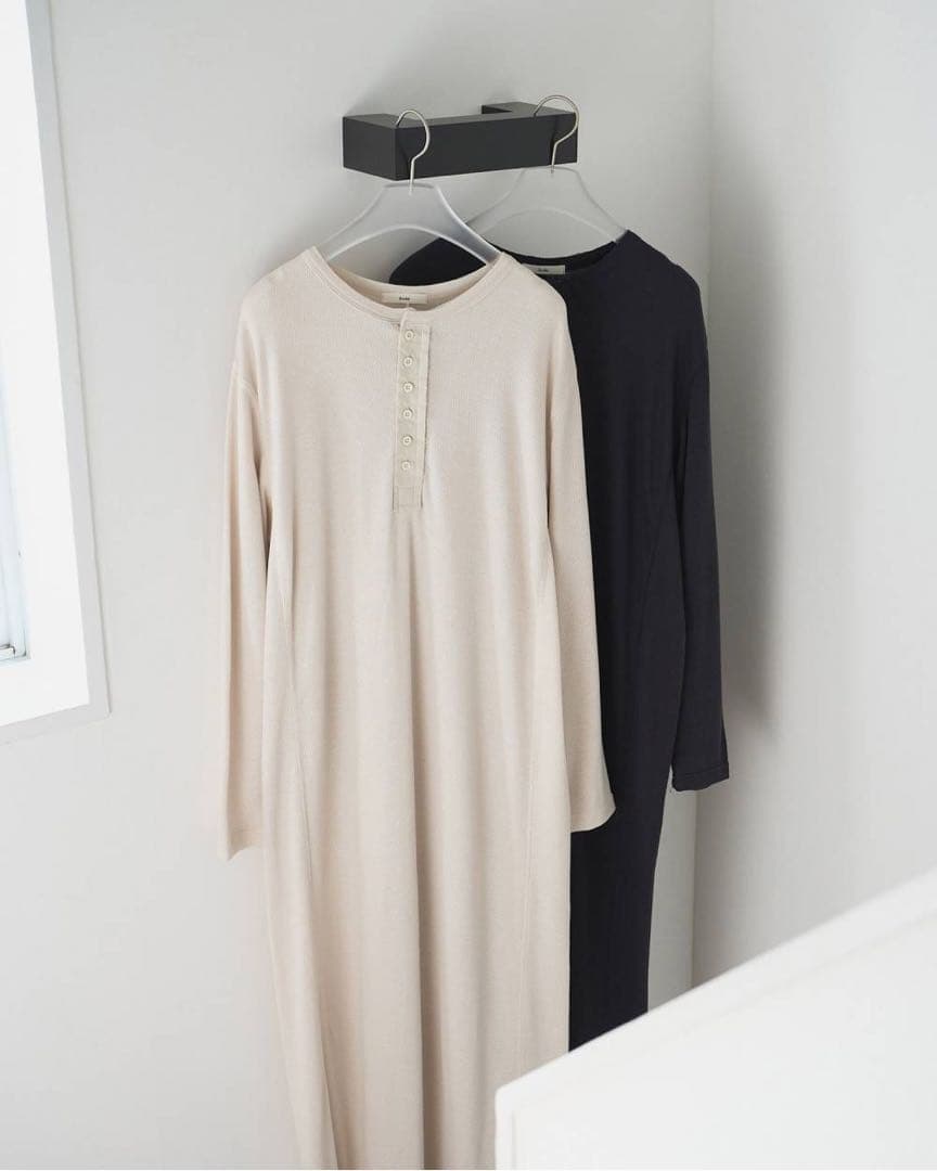 【新品】anuke Thermal 2way Onepiece ネイビー 38
