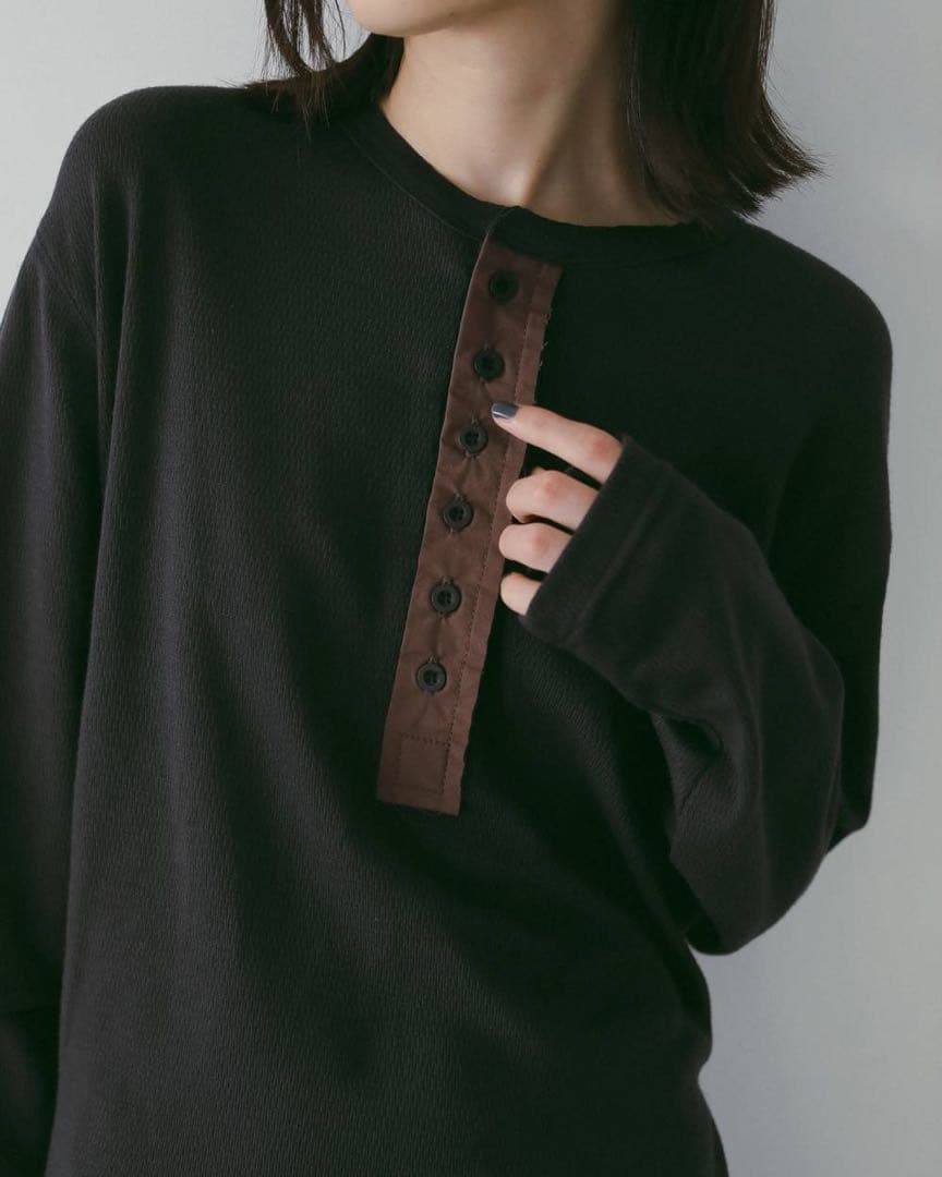 【新品】anuke Thermal 2way Onepiece ネイビー 38