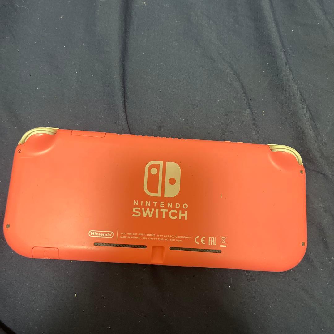 Nintendo Switch Lite ピンク 本体　ジャンク