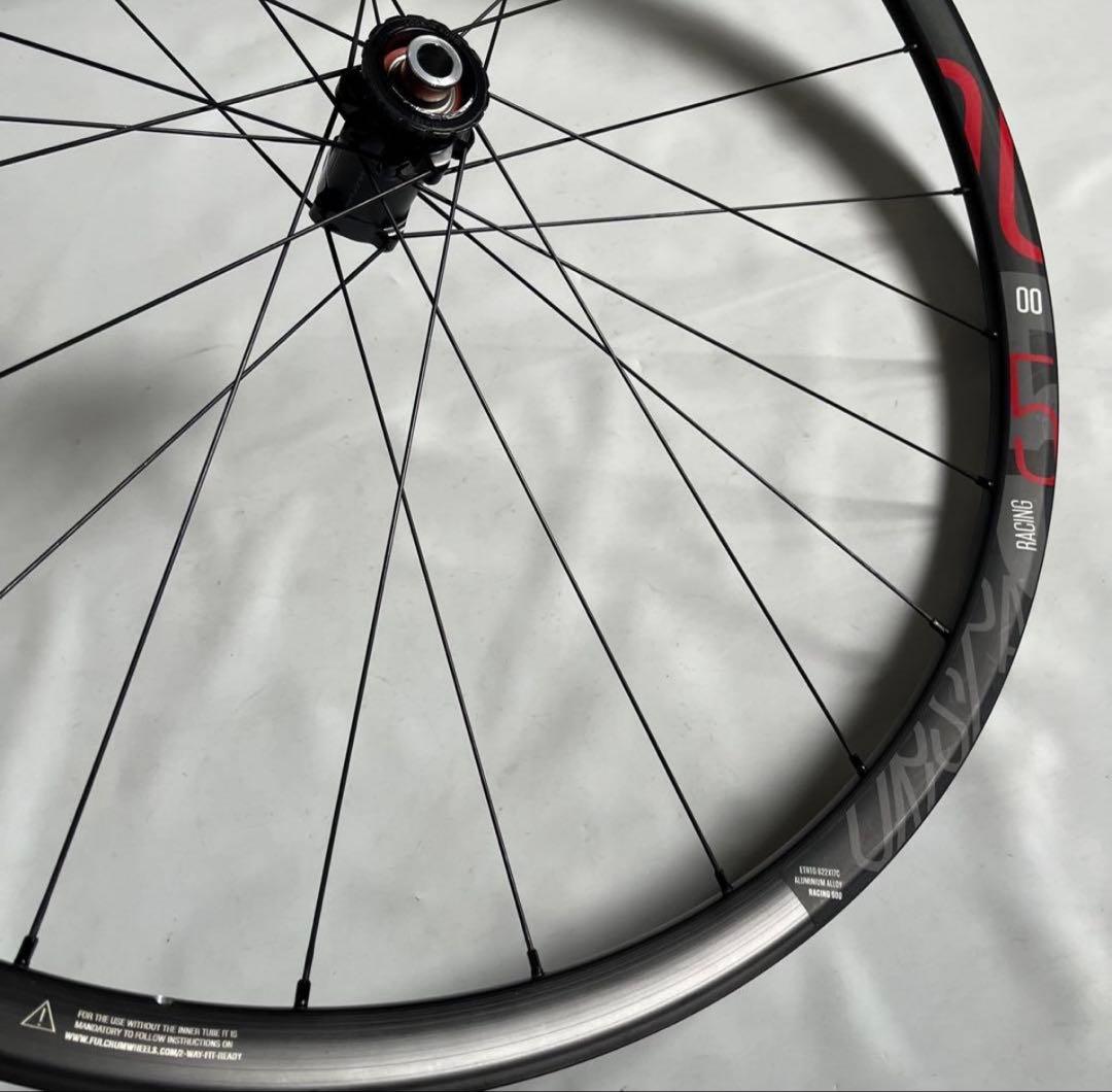 【整備清掃済】FULCRUM RACING 500 DB直接取引