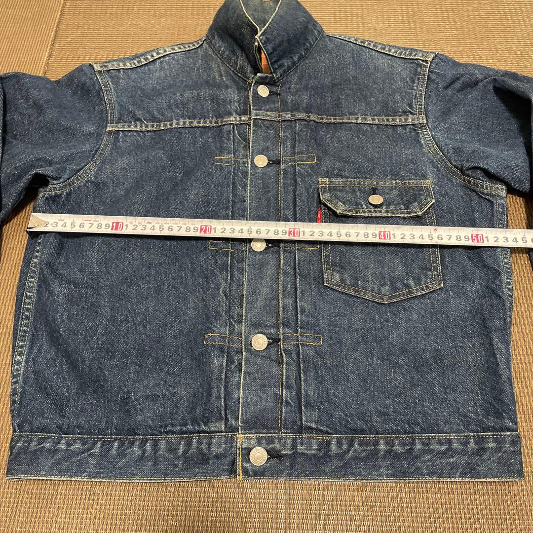 Levi's 70502xx 1stモデル40赤耳ビンテージ　最終限界値引