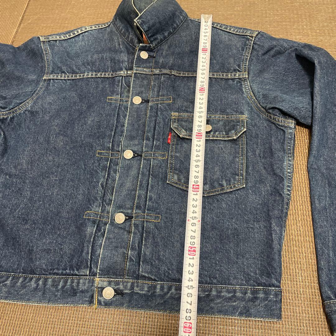 Levi's 70502xx 1stモデル40赤耳ビンテージ　最終限界値引