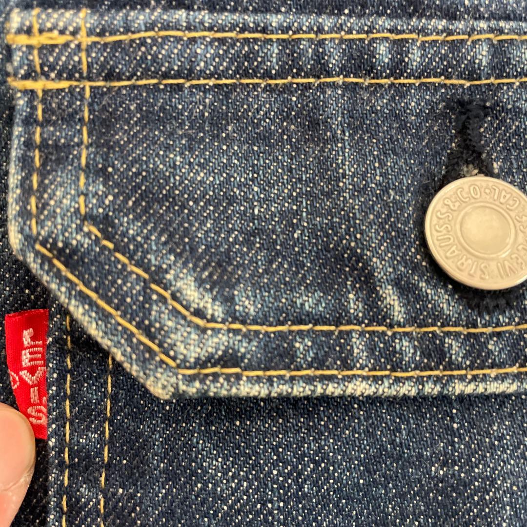Levi's 70502xx 1stモデル40赤耳ビンテージ　最終限界値引
