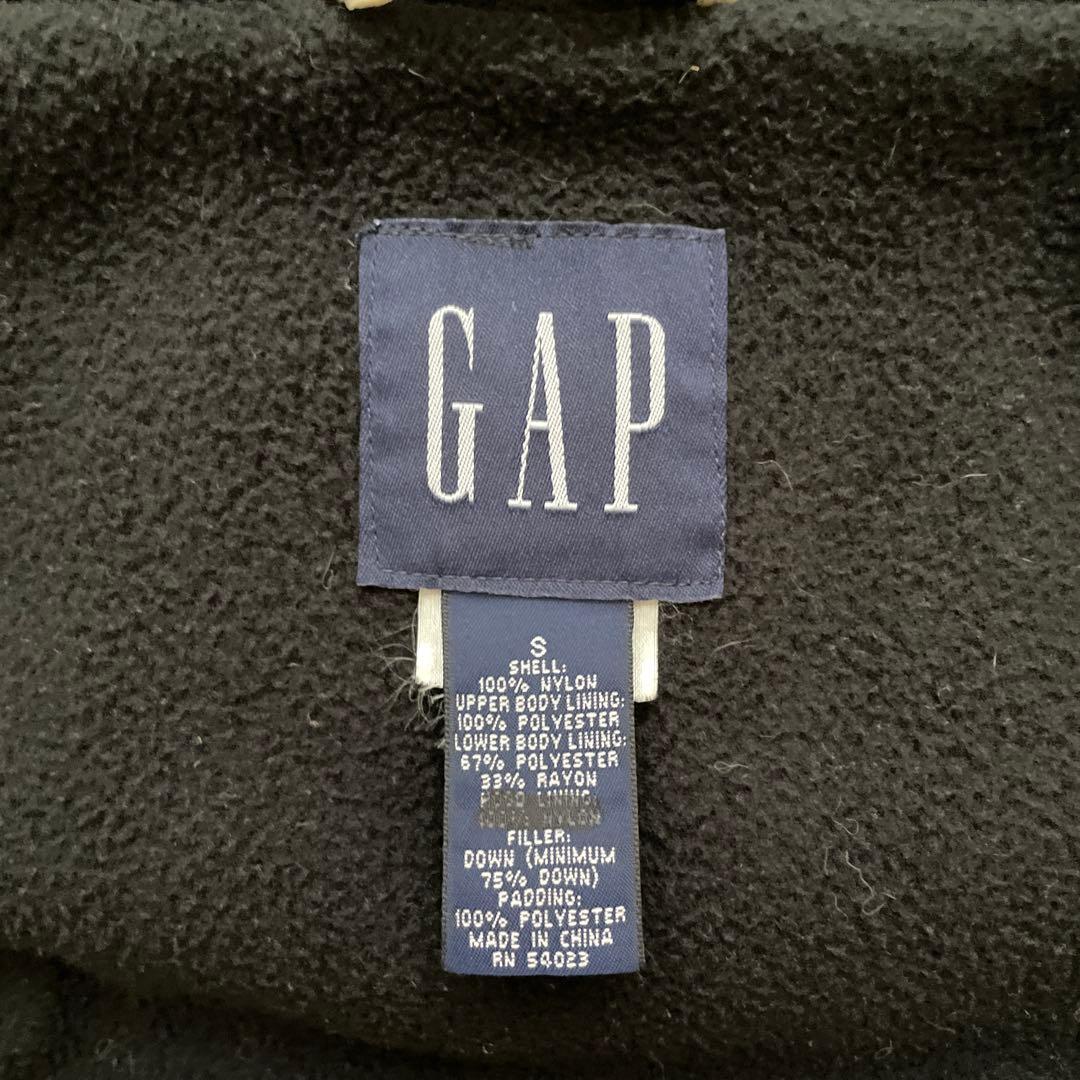 00s OLD GAP ダウンベスト　テック y2k オールドギャップ
