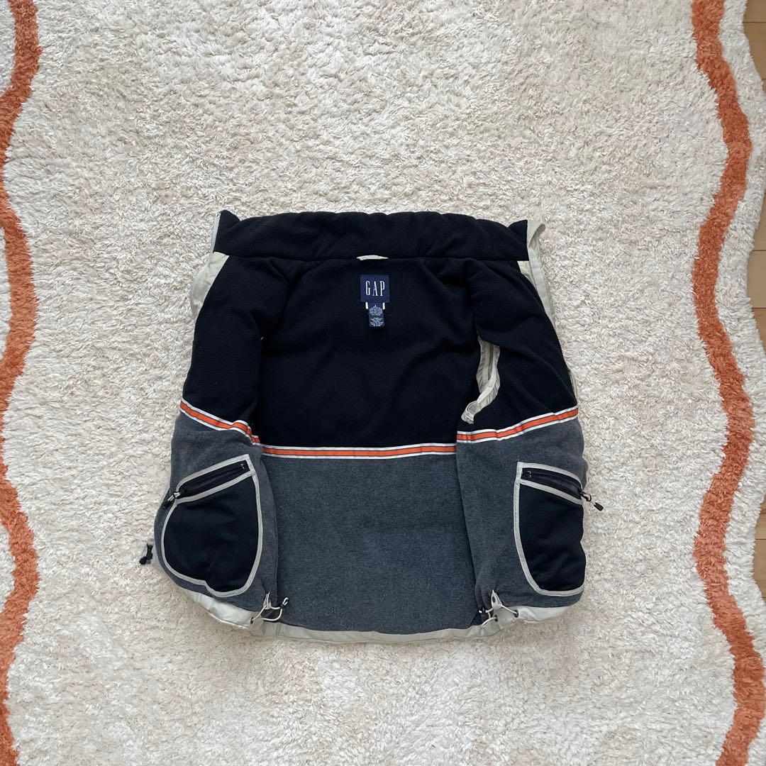 00s OLD GAP ダウンベスト　テック y2k オールドギャップ