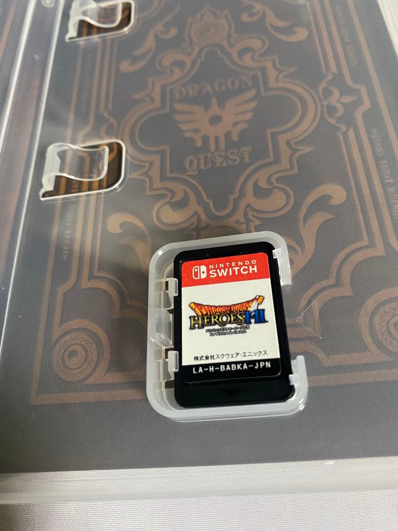 【中古】ドラゴンクエストヒーローズI・II Nintendo Switch