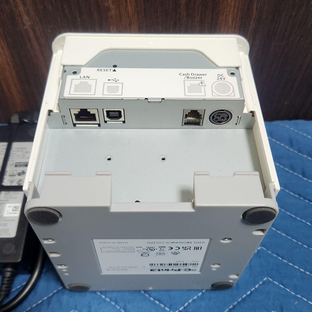 スター精密 mC-Print3 レシートプリンター MCP30 WT スマレジ