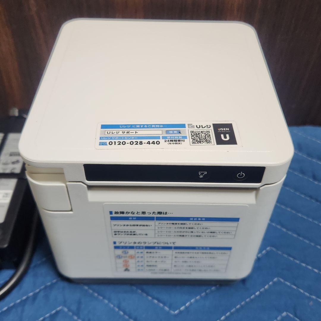 スター精密 mC-Print3 レシートプリンター MCP30 WT スマレジ
