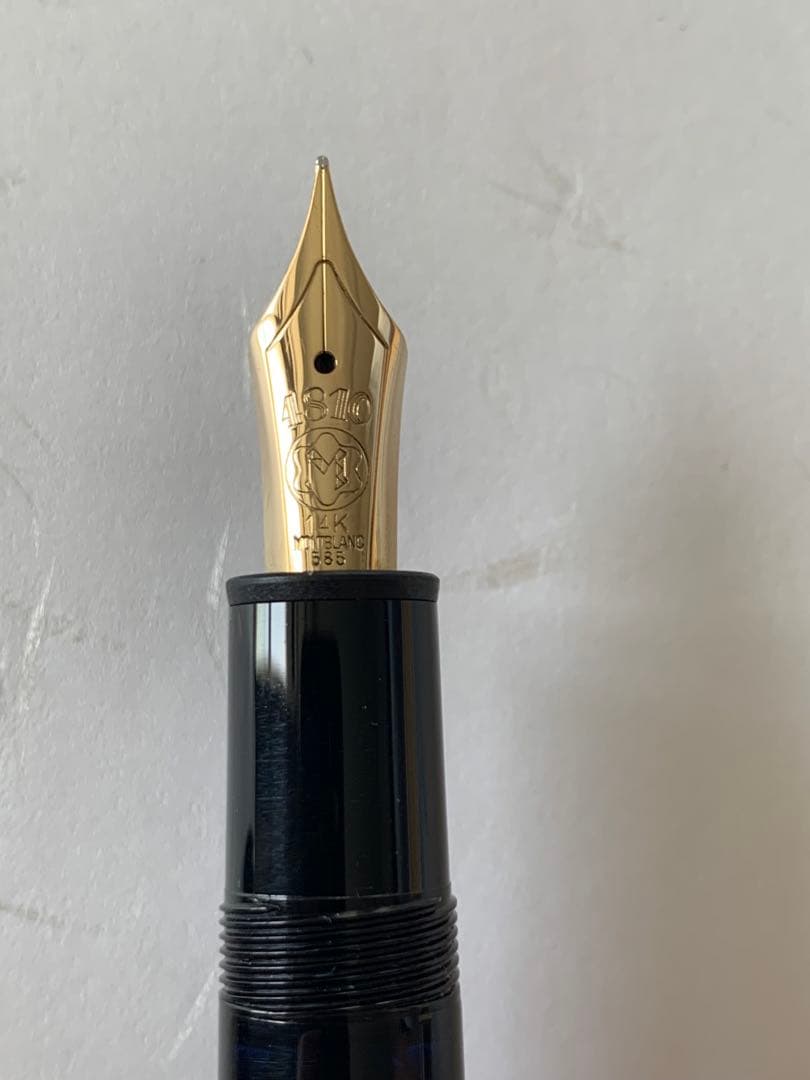 MONTBLANC 146 万年筆 14Kペン先