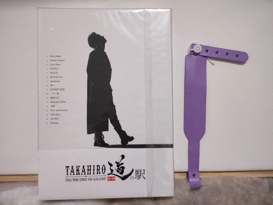 TAKAHIRO 道の駅 限定 DVD グッズ 田崎敬浩 ldh EXILE