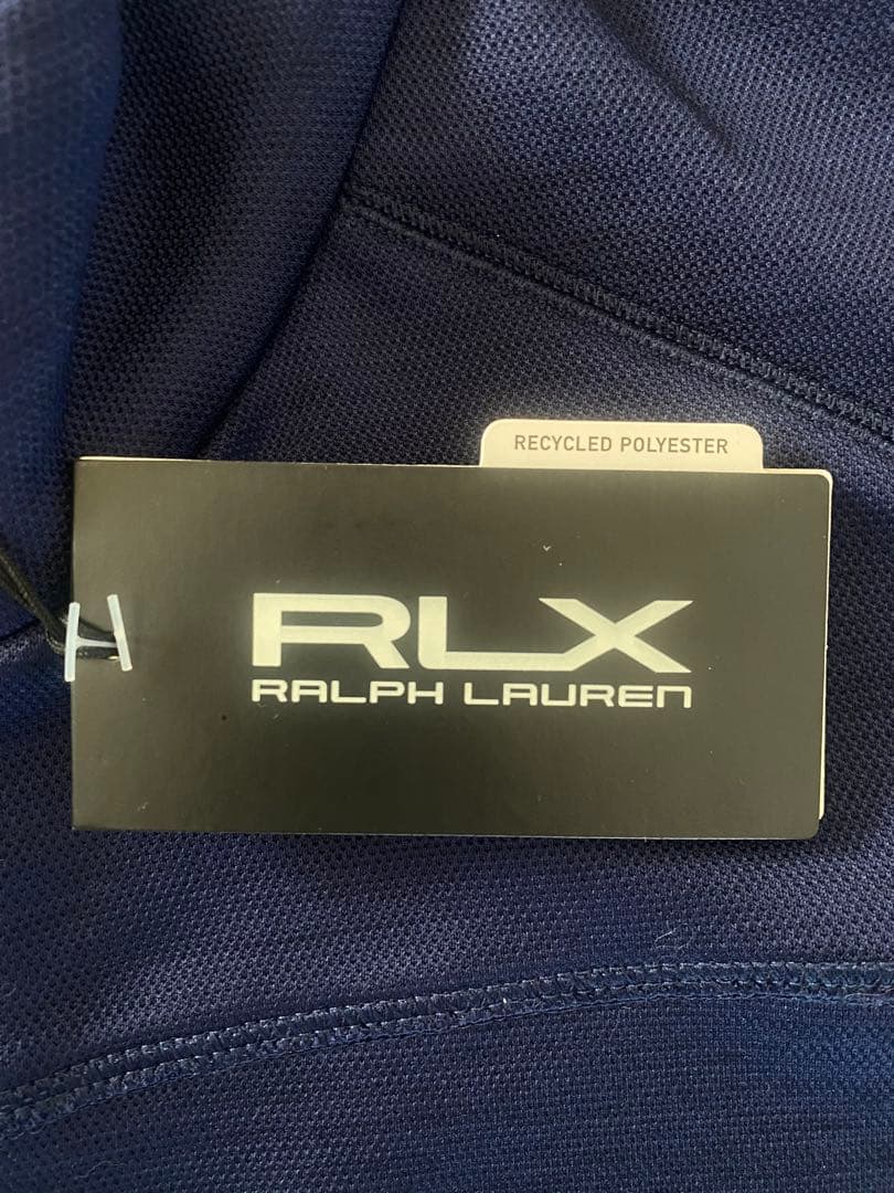新品未使用★ RLX ゴルフ ストレッチ フルジップ ベスト L ラルフローレン