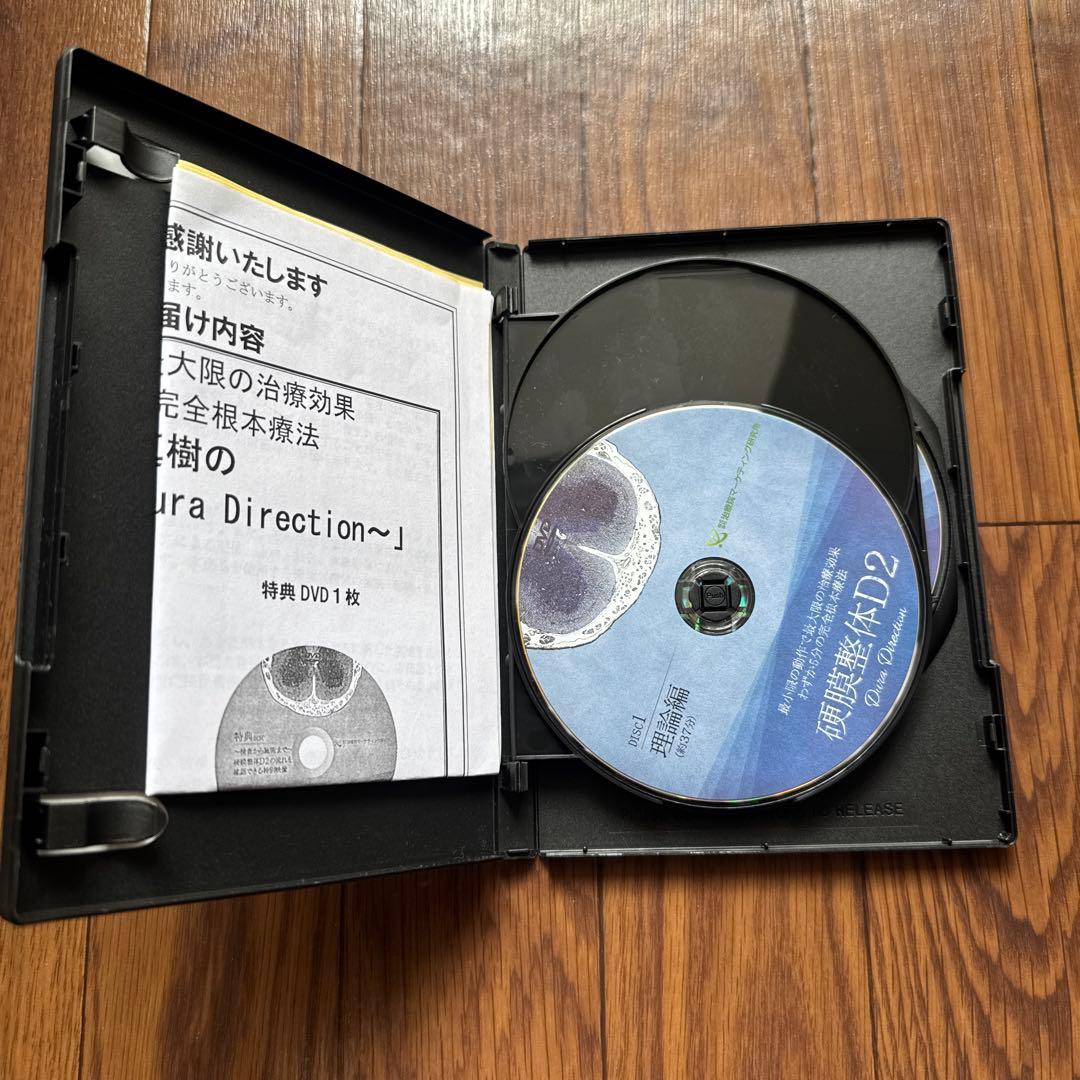 硬膜整体D2 Data Direction DVD 特典ディスク付き