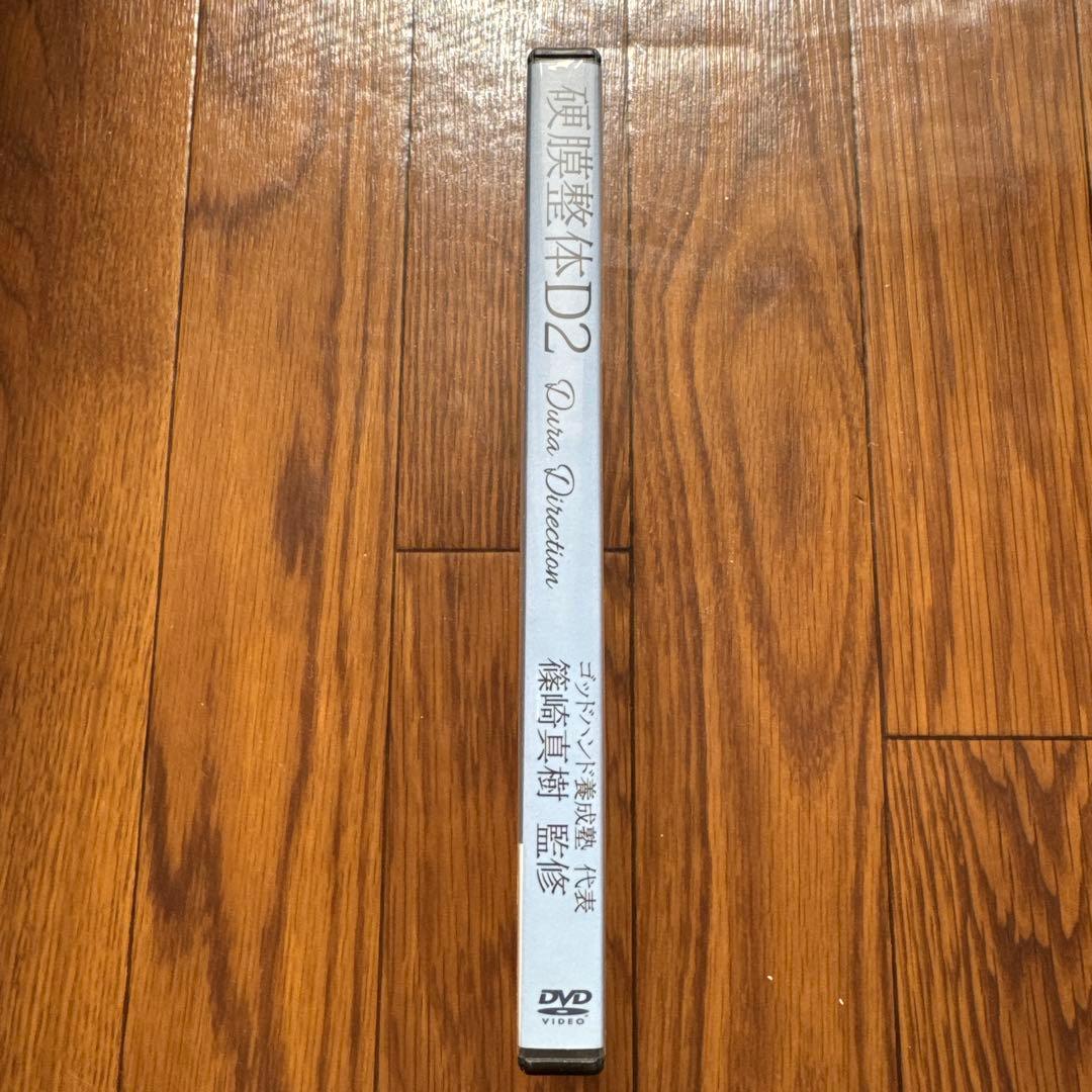 硬膜整体D2 Data Direction DVD 特典ディスク付き