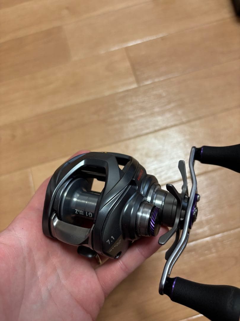 ダイワ スティーズ A TW右巻き ギアー比7.1 SLPWORKSカスタム