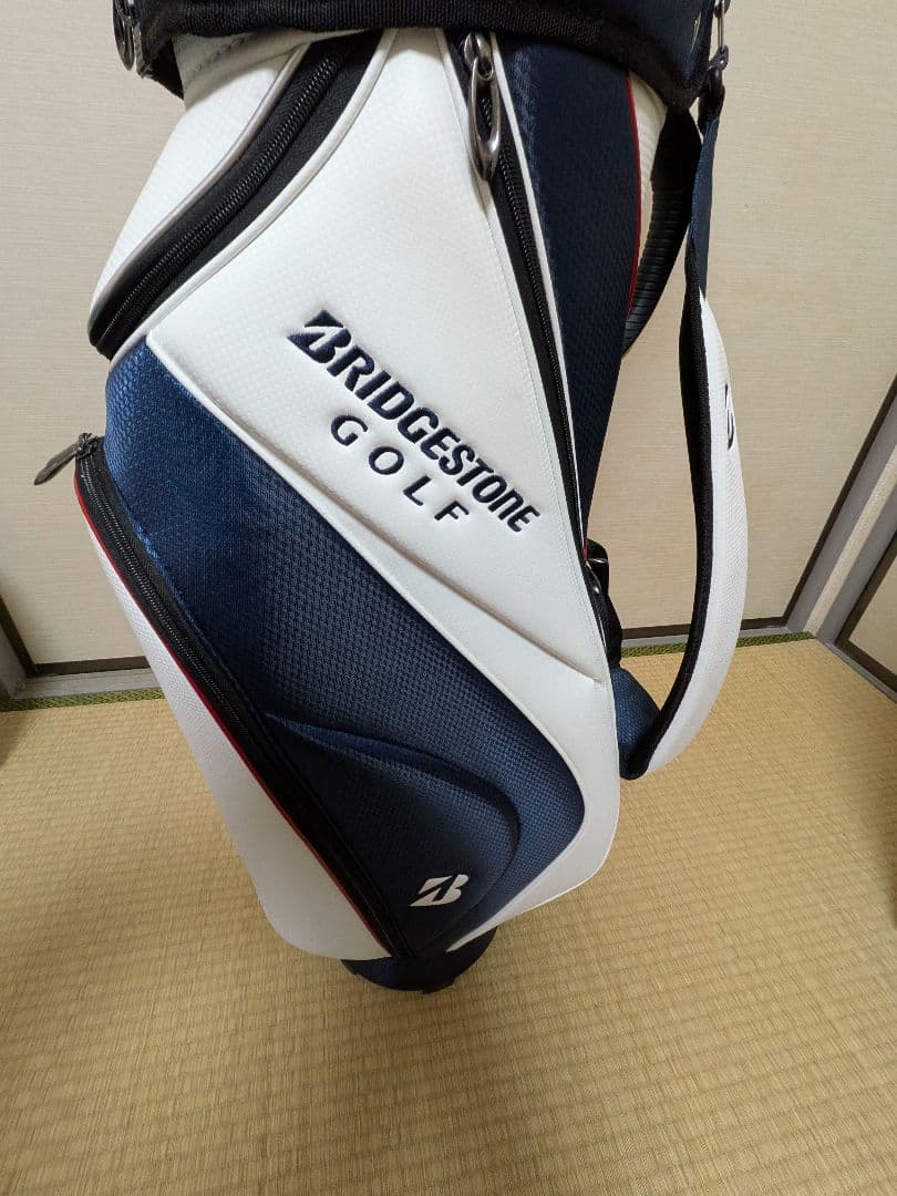 BRIDGESTONE GOLF キャディバッグ CBG422トリコロールカラー
