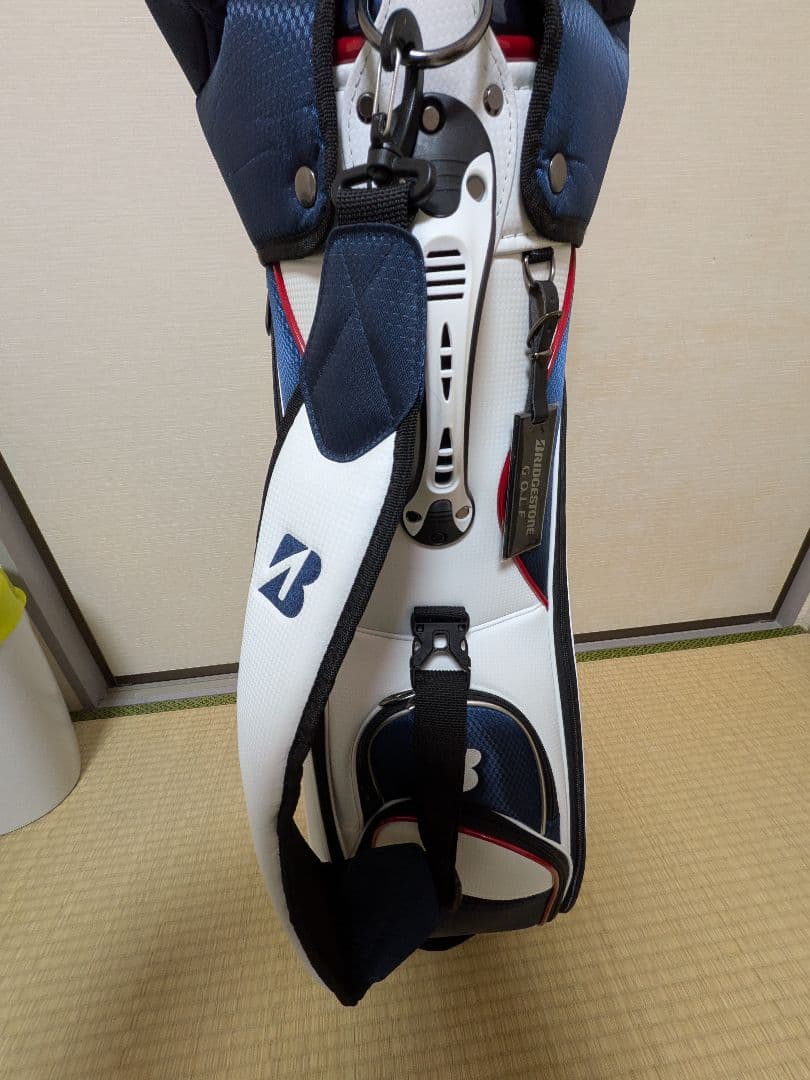 BRIDGESTONE GOLF キャディバッグ CBG422トリコロールカラー