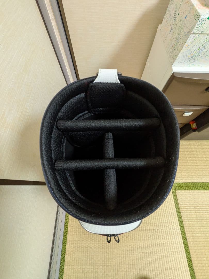 BRIDGESTONE GOLF キャディバッグ CBG422トリコロールカラー