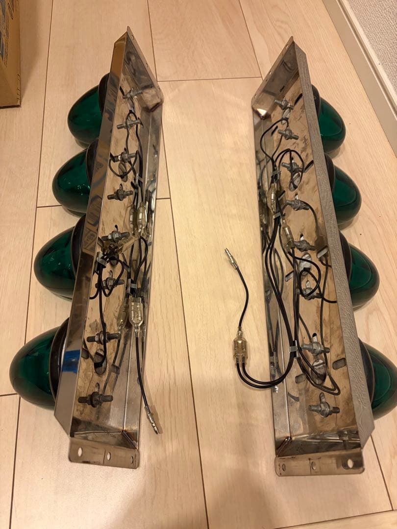4連車高灯 デコトラ