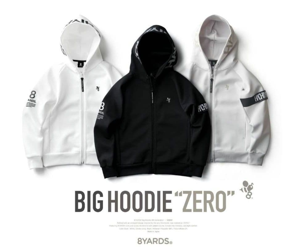 にゅ〜さん専用　8YARDS BIG HOODIE \"ZERO\"