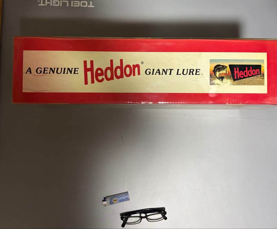 Heddon Giant Lure イエロー・ブラックストライプ