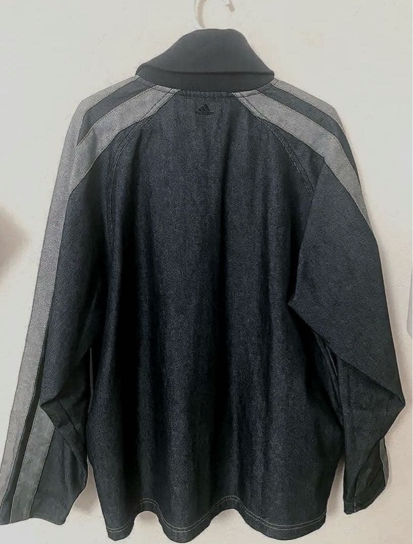 adidas デニムトラックジャケット 2000's メンズ