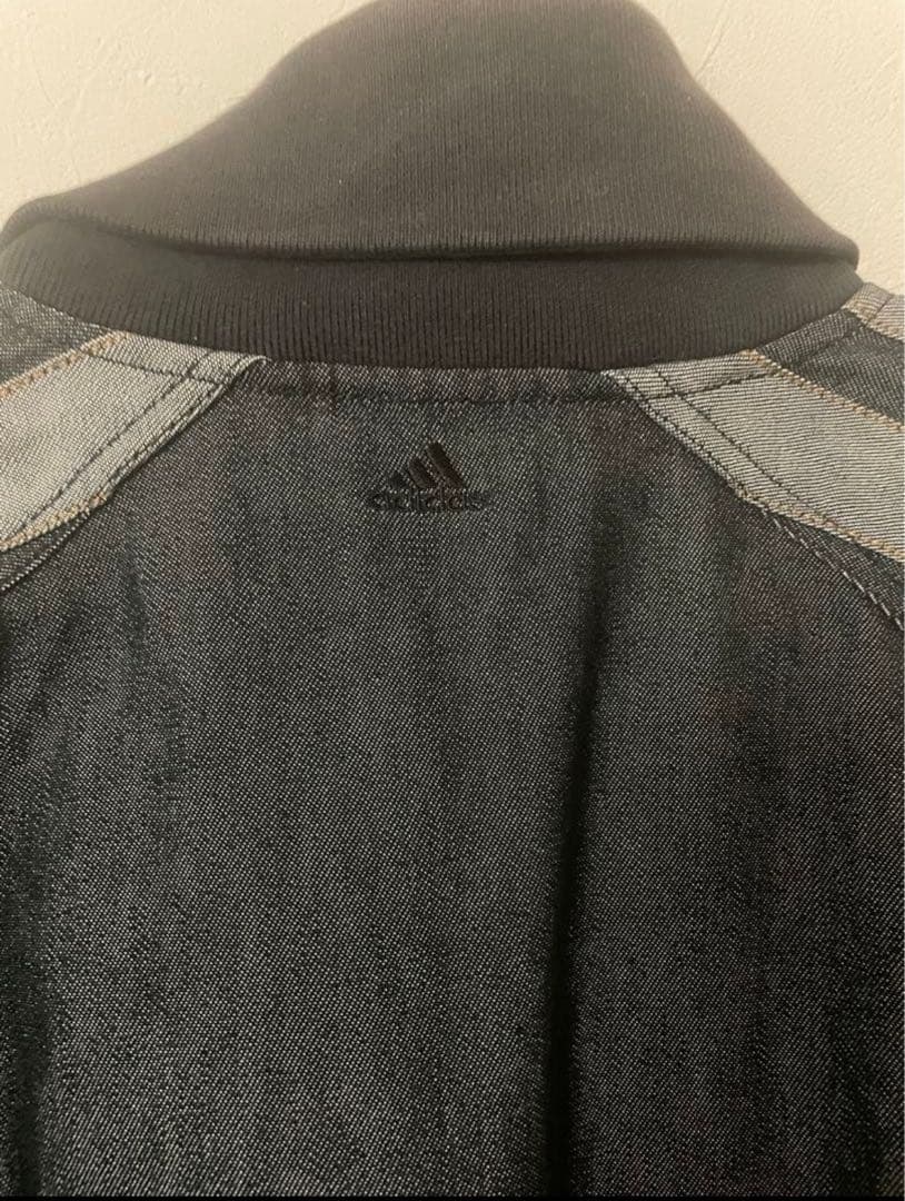 adidas デニムトラックジャケット 2000's メンズ