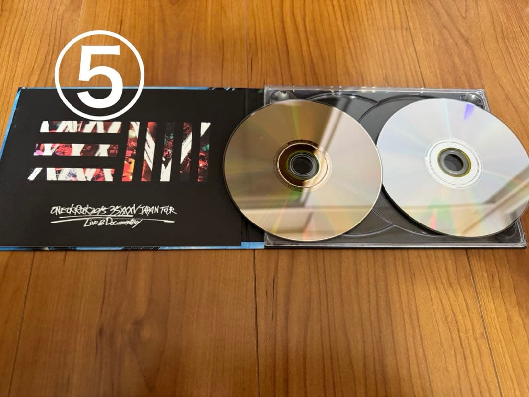 ワンオク　DVD まとめ売り