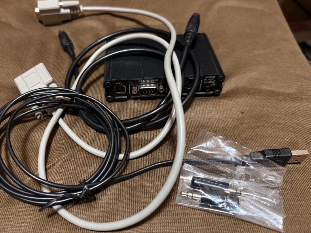 YAESU SCU-17 USBインターフェースユニット