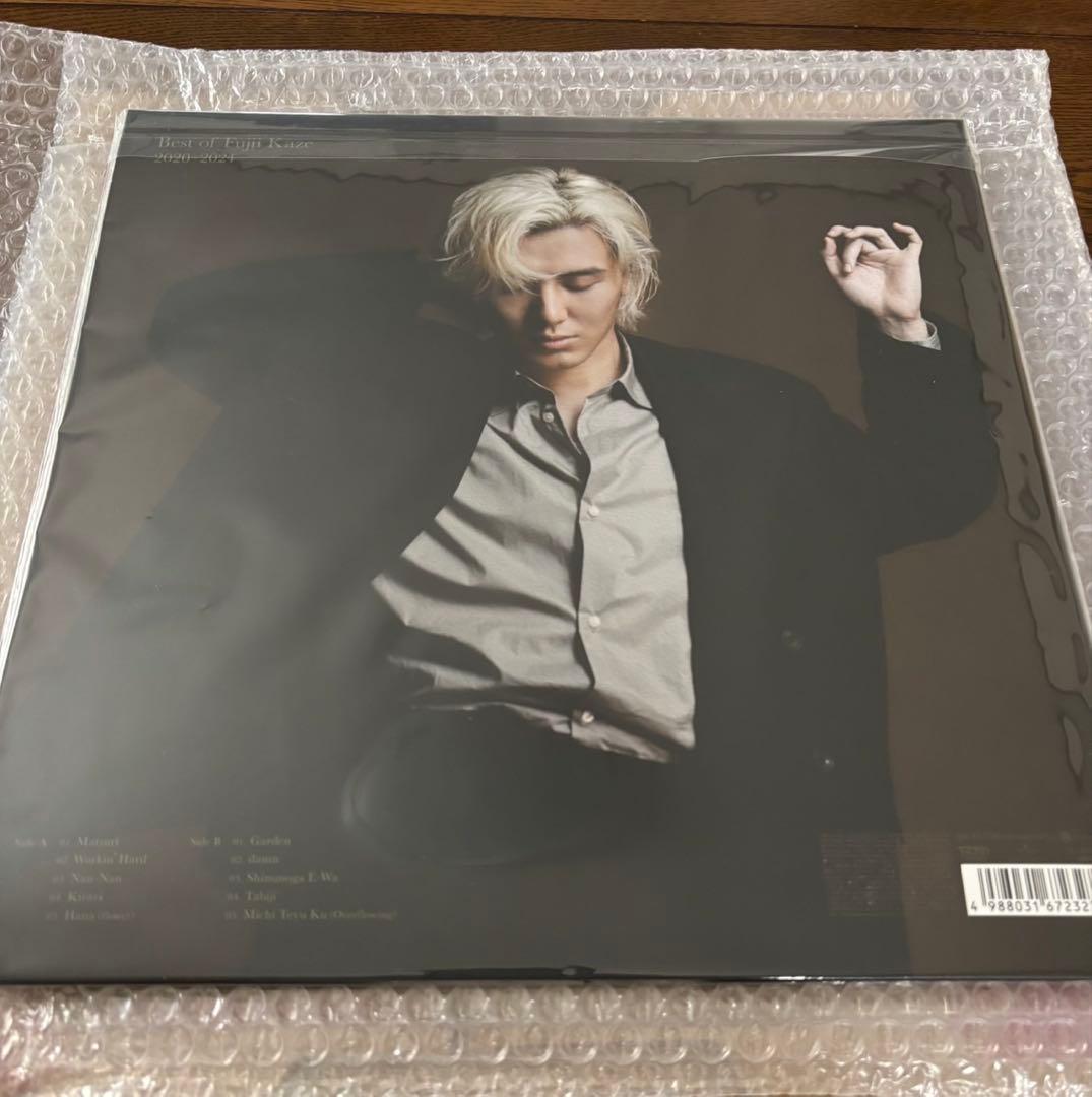 藤井風　Best of Fujii Kaze 2020-2024 レコード