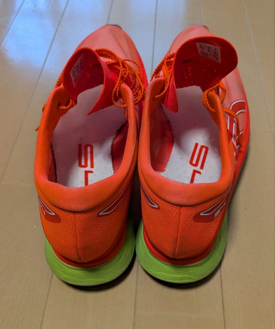 ASICS S4 フラッシュオレンジ　サイズ28.5cm