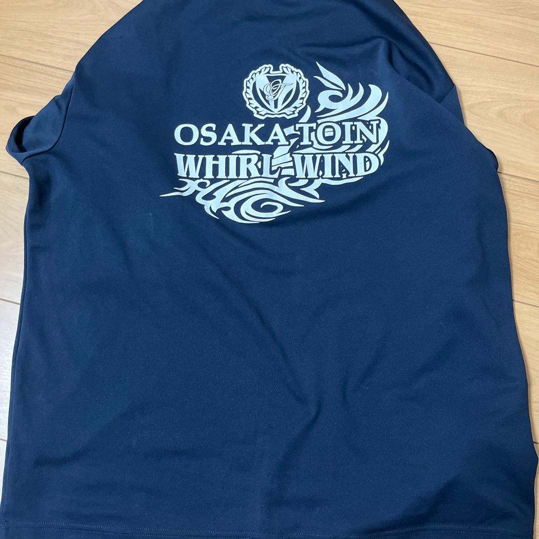 大阪桐蔭ラグビー2021 ロングTシャツ