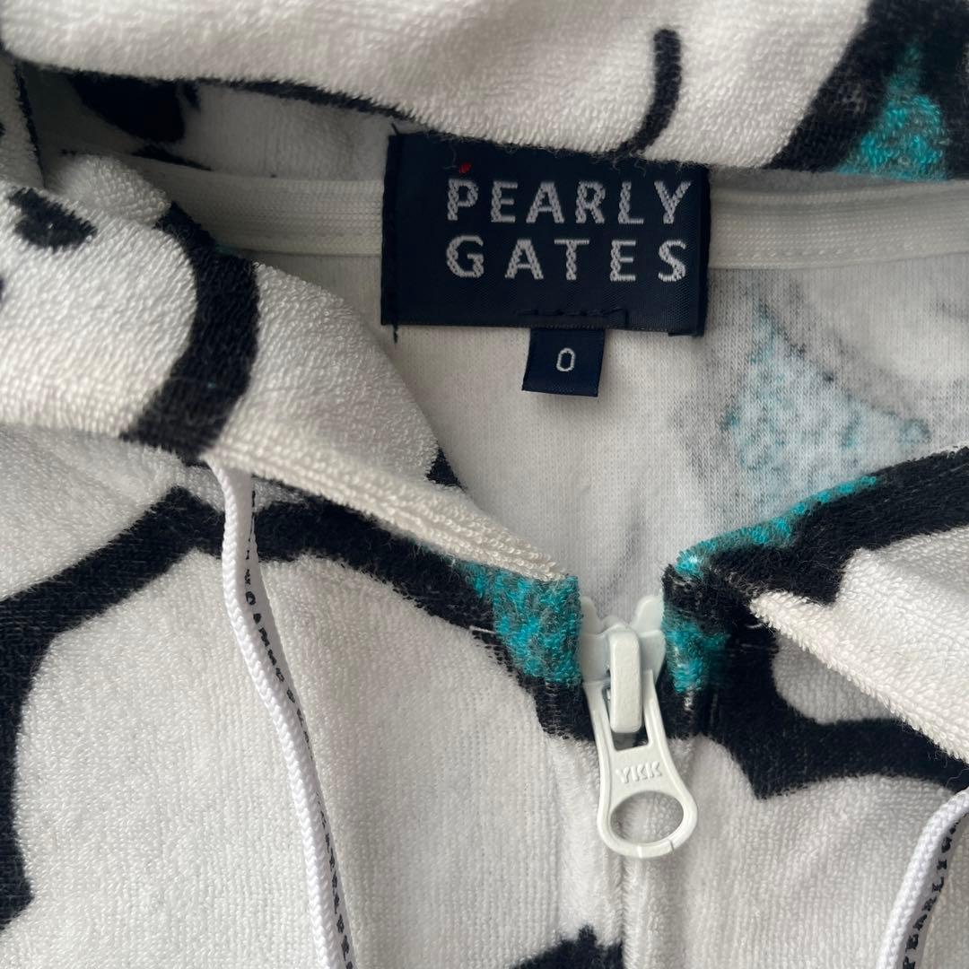 PEARLY GATES 雲柄パーカー サイズ0