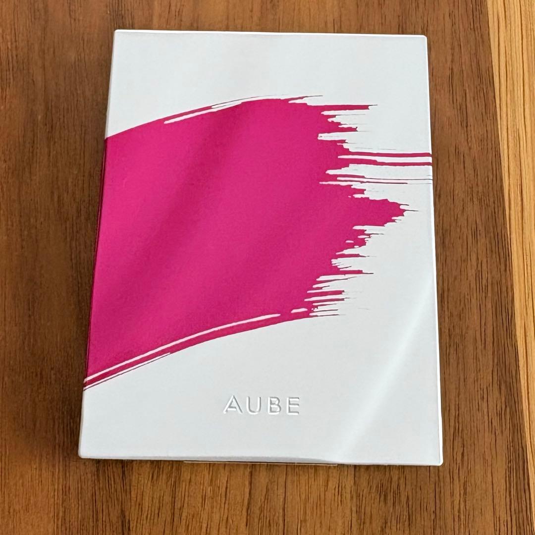 AUBE ブラシひと塗りシャドウ N SC02 シースルーベージュ