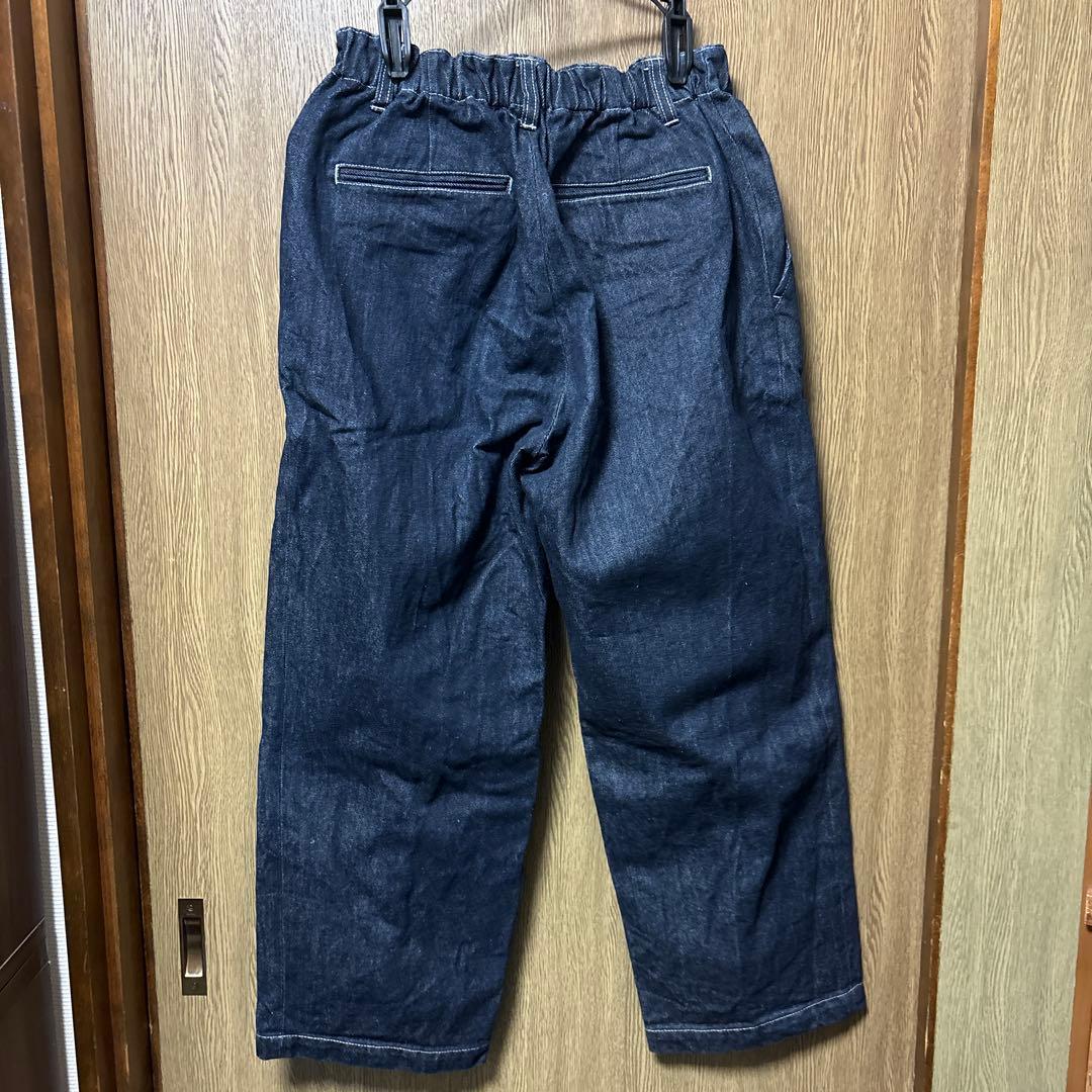 wym デニムジャケット・ワイドパンツセットアップ