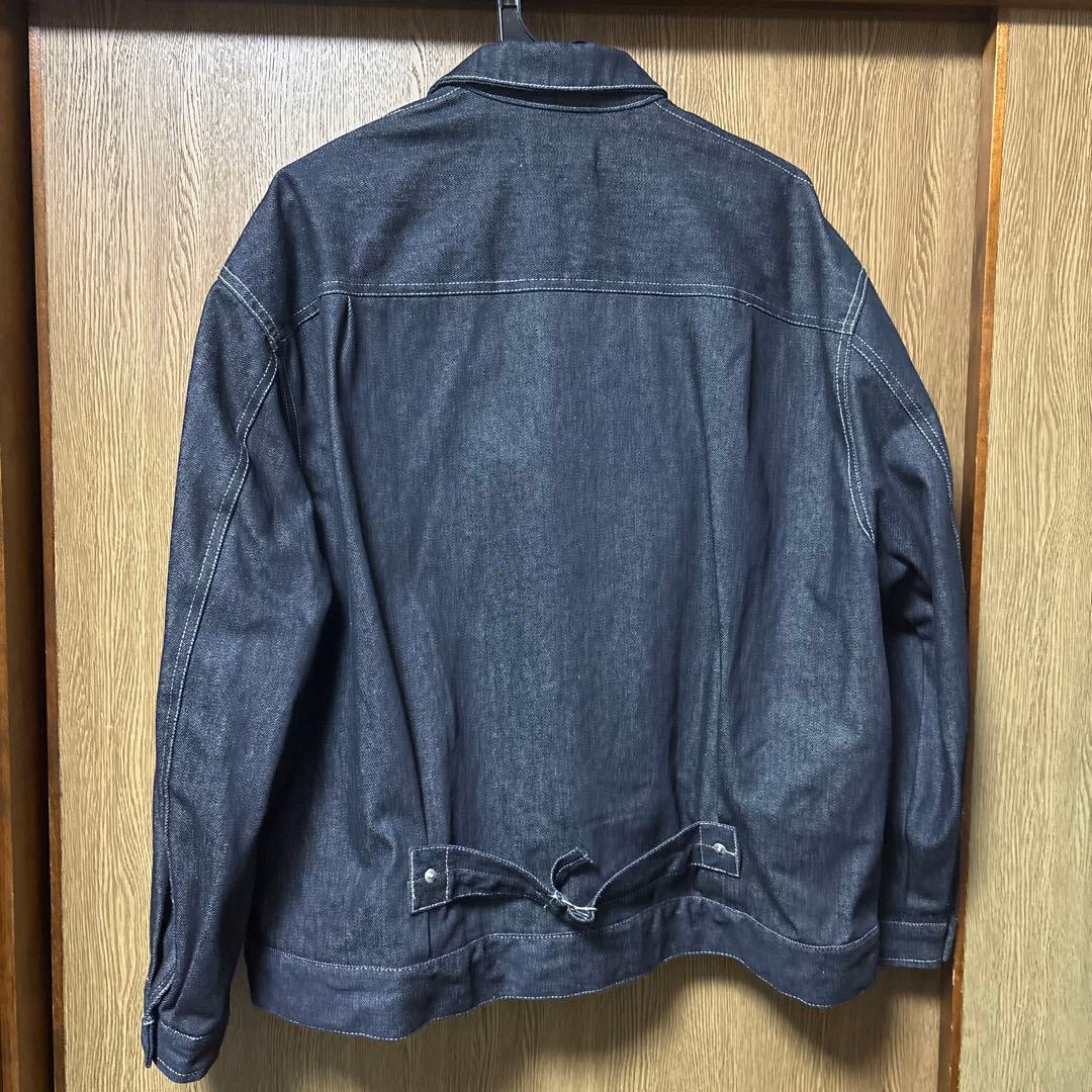 wym デニムジャケット・ワイドパンツセットアップ