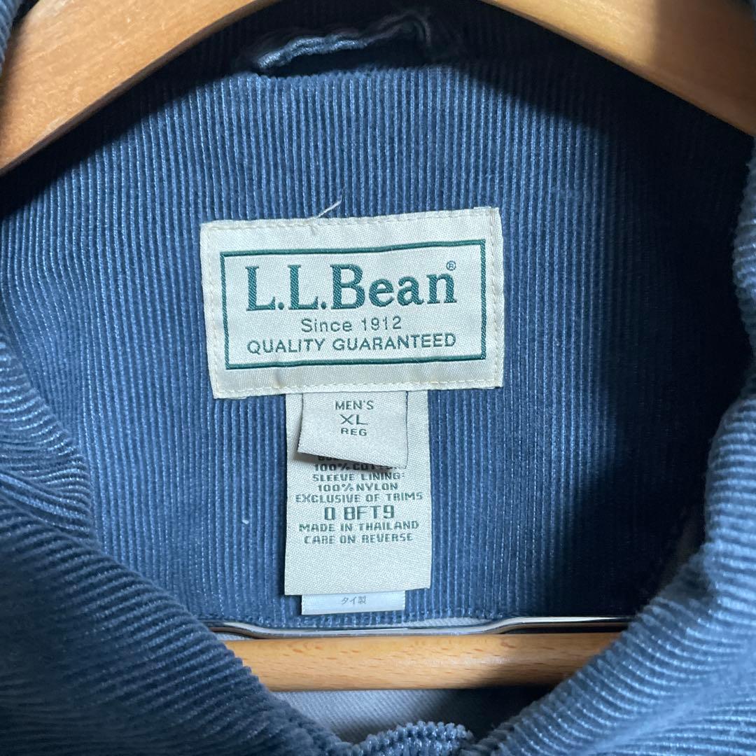 J*y様 L.L.Bean ネイビーコーデュロイジャケット XL