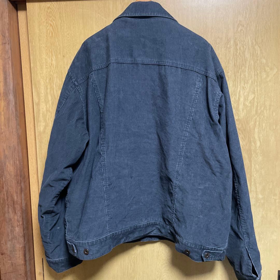 J*y様 L.L.Bean ネイビーコーデュロイジャケット XL