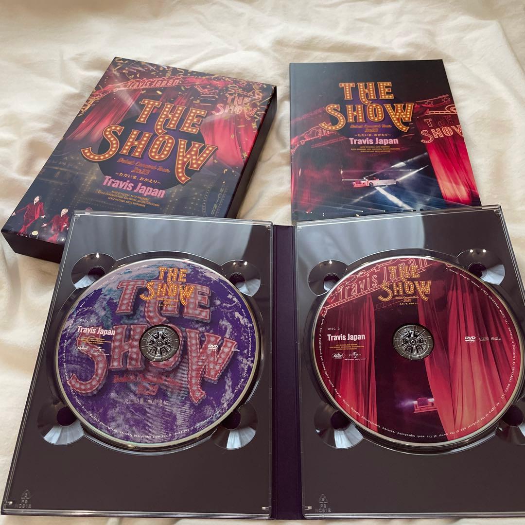 ミュージック Travis Japan THE SHOW DVD