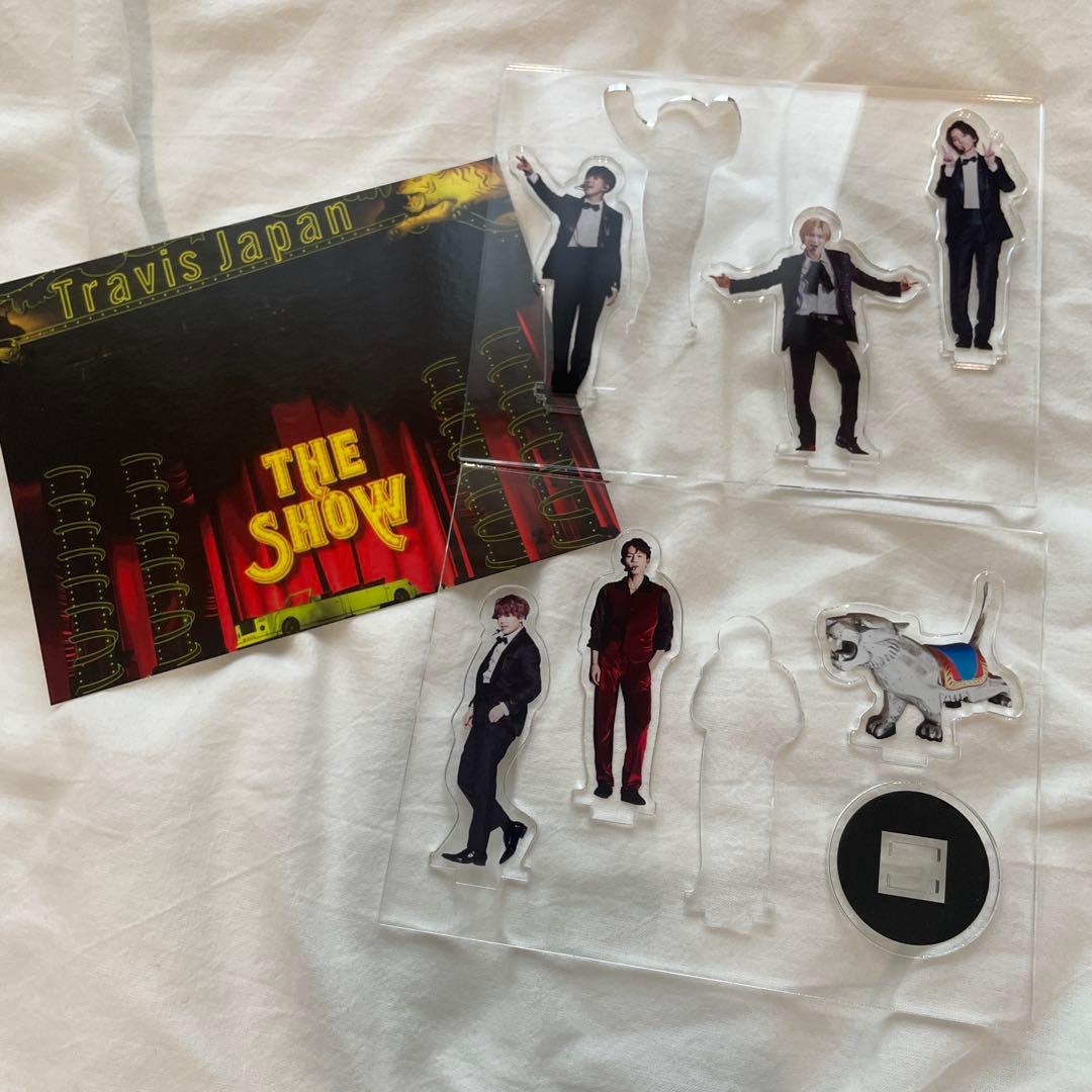 ミュージック Travis Japan THE SHOW DVD
