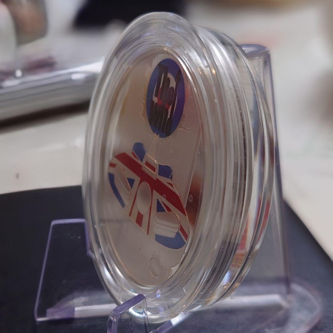 2021年 イギリス銀貨 2ポンド ザ・フー 1オンス銀貨 SV999 純銀