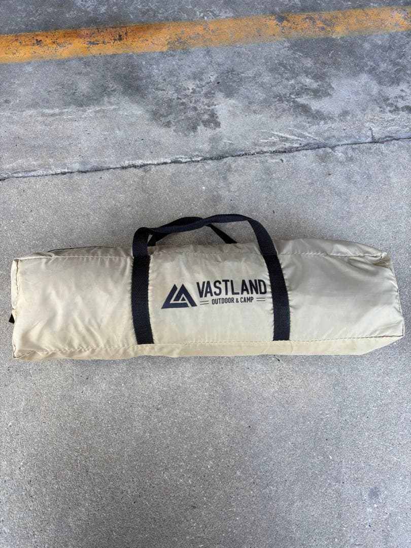 VASTLAND ドーム型ツーリングテントソロ