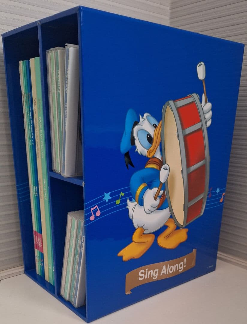 DWE　シングアロング　DVDなし