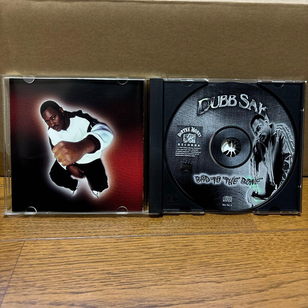 洋楽 Dubb Sak Bad to the Bone CD