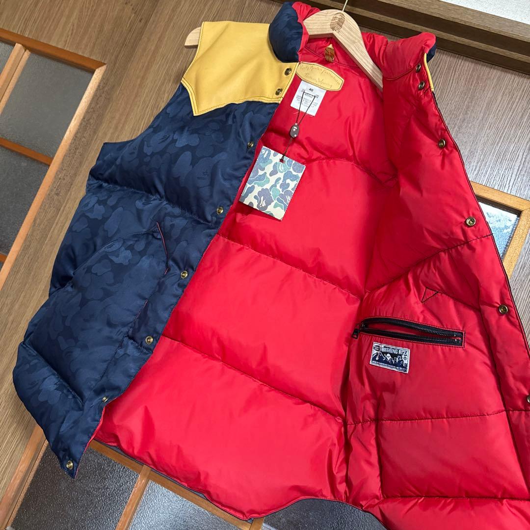 BAPE×ロッキーマウンテン Rocky Mountain Featherbed